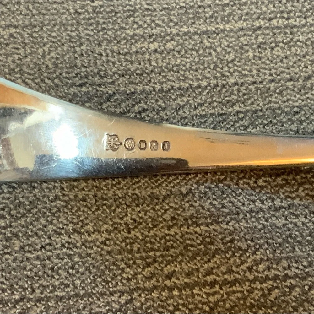 Silver Ladles - Set of Three